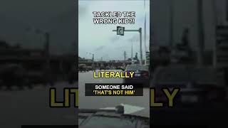 Cops Tackled a Teen Off His Bike Over the Wrong Guy