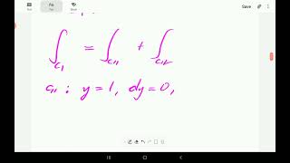 Complex Line Integrals 1 in 2024