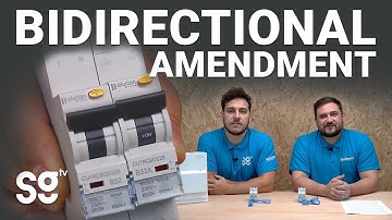 Understanding Bidirectional and Unidirectional Devices.  Regulations Amendment Explained 🤷🏻🤔