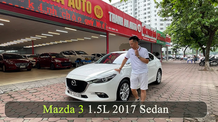 Xe mazda 3 cũ giá bao nhiêu năm 2024