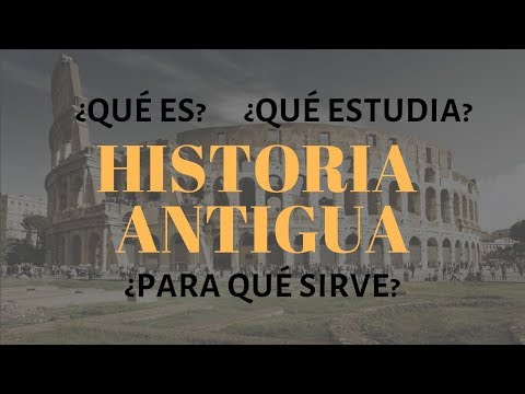 Video: Que Es La Antigüedad