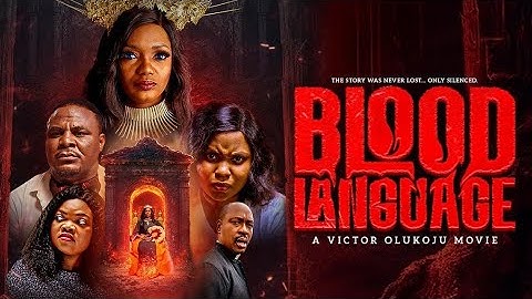 BLOOD LANGUAGE || Directed By Victor Olukoju PVO  @awakeningnetwork ​