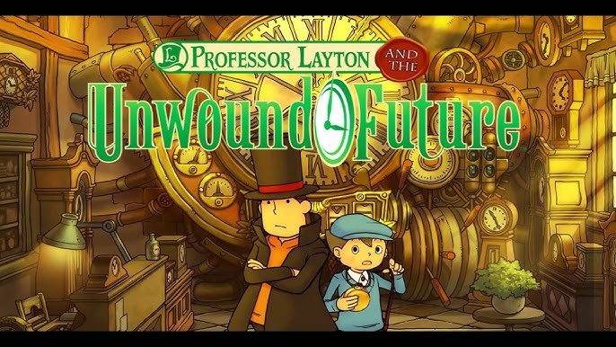 Professor Layton and the Unwound Future OST - Time Travel (US Instrumental Version)