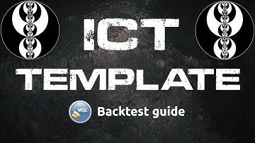 ICT TEMPATE MT4 I BACKTEST I MQL5 DOWNLOAD