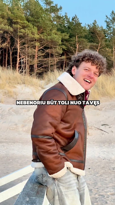 Nebenoriu Būt Toli Nuo Tavęs