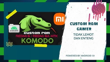 instal / flashing Custom rom komodoos v2.7 @Joyboykreatif