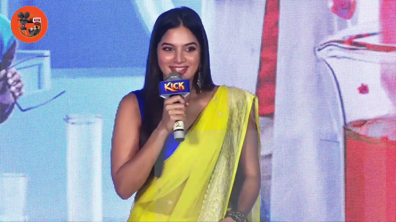 Kick Tamil Movie | First Meet | Heroine Tanya Hope  Speech | @avncinemas