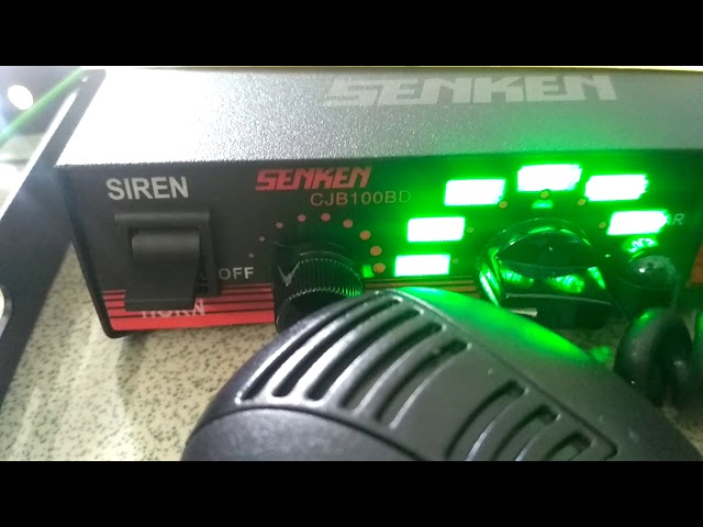 DEMO SENKEN CJB100BD SIREN 100W NEW SOUND BY SUMBAYAK SHOP class=