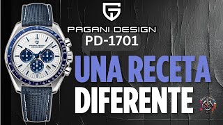 Pagani Desing 1701: ¿Mejor que el Moonwatch?