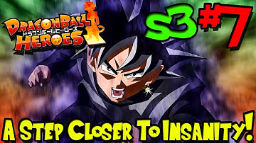 A STEP CLOSER TO INSANITY! | Dragon Block Heroes S3 (Minecraft DBC Server) - Episode 7