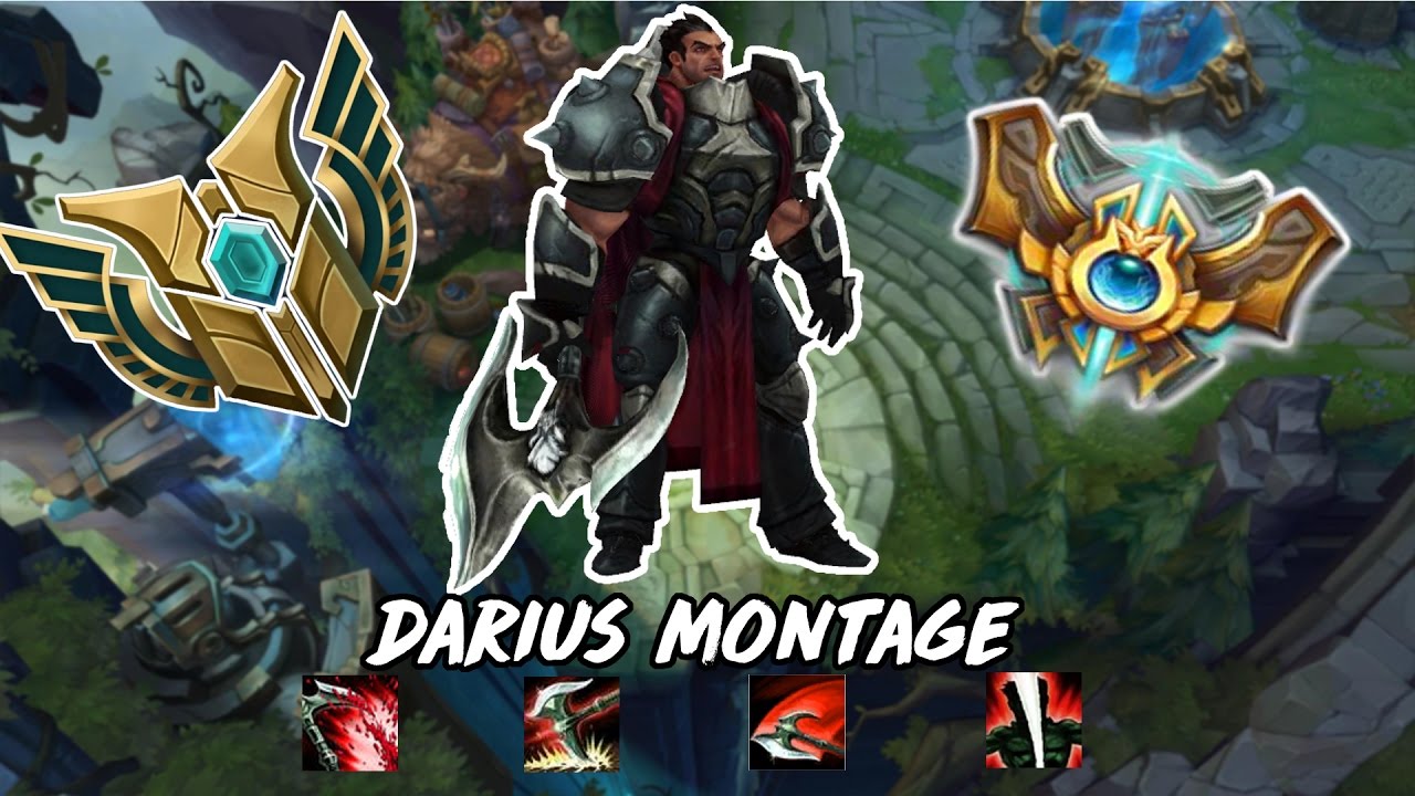Darius Montage - League of Legends 1 vs 5 | Best Darius Plays Compilation 2016