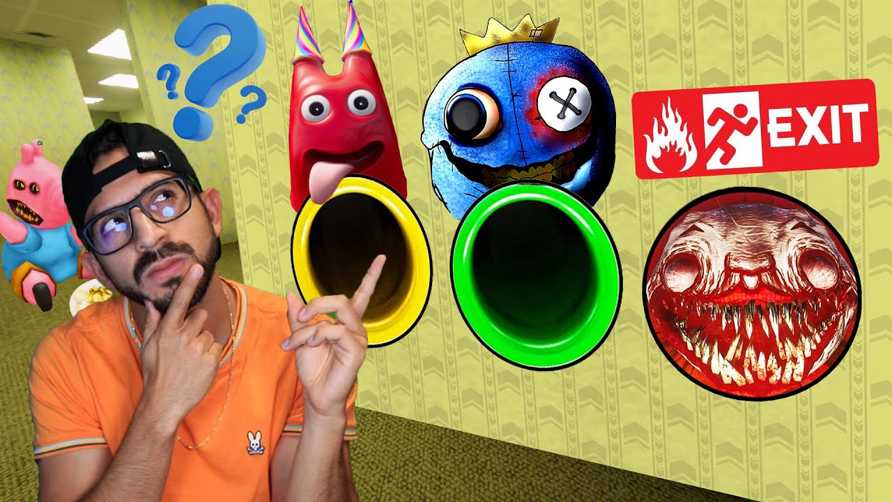 ELIGE EL TOBOGÁN CORRECTO | Pick a Slide Roblox | Juegos Luky