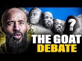 Am i the goat  mighty mouse ranks his mma goat mountain 