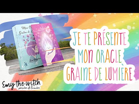 Mon Oracle Graine de Lumière - Lise Desportes - Arcana Sacra #review