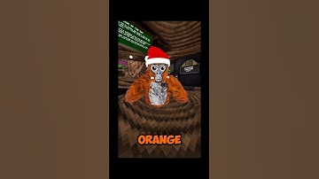 Gorilla tag but I have 60 seconds to find someone with the color orange!🍊 #gorillatag #vr #fyp