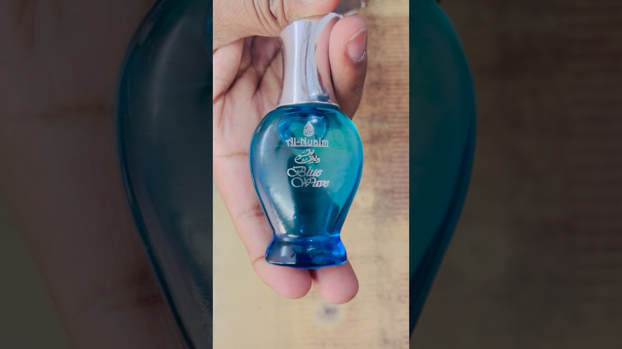 Al Nuaim best attar blue wave only 150®️