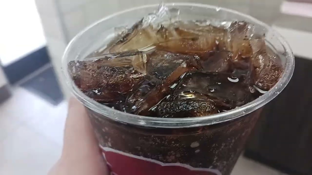 I'm Getting Ice Cold Vanilla Coke with Coca-Cola Freestyle at Wendy's Quality is our Recipe.