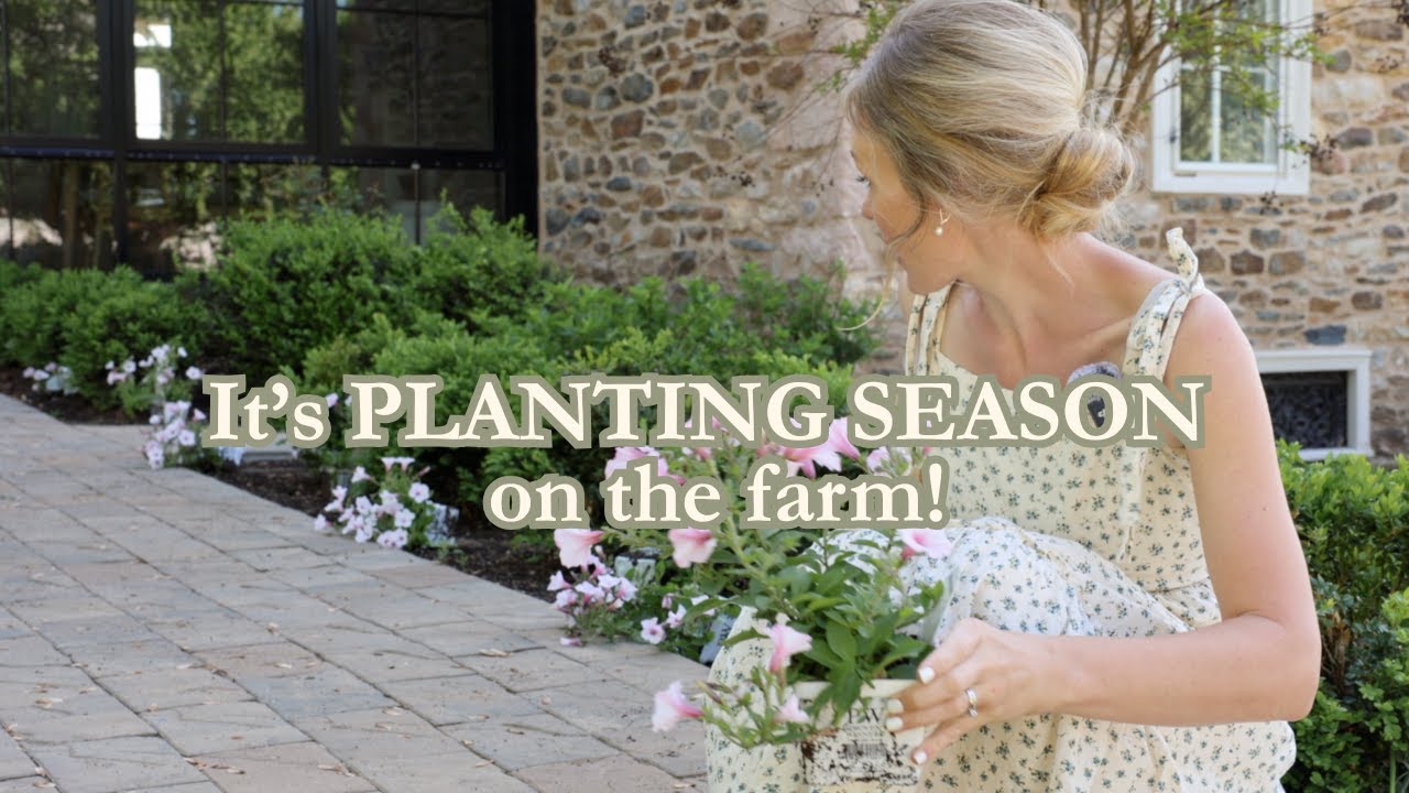 It's Finally Planting Season on the Farm!