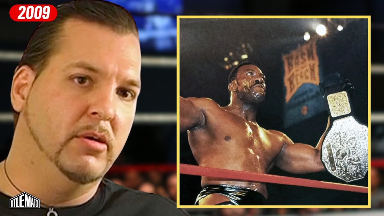 Крис Каньон о победе Букера Ти за титул WCW