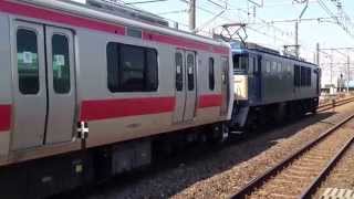 配9722   E331系廃車回送  新習志野10:29発