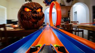 I Built an Impossible LONG Hot Wheels Track