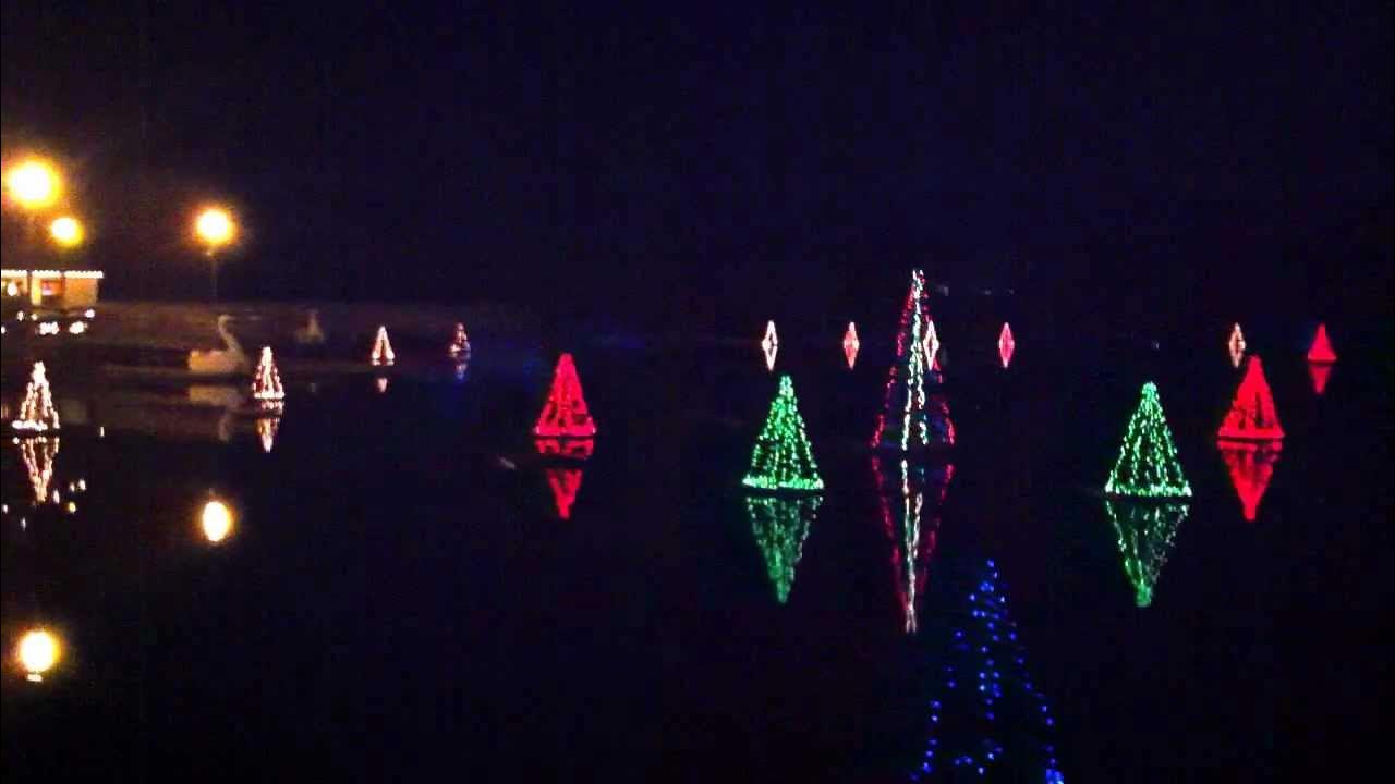 Historic Smithville Light show YouTube