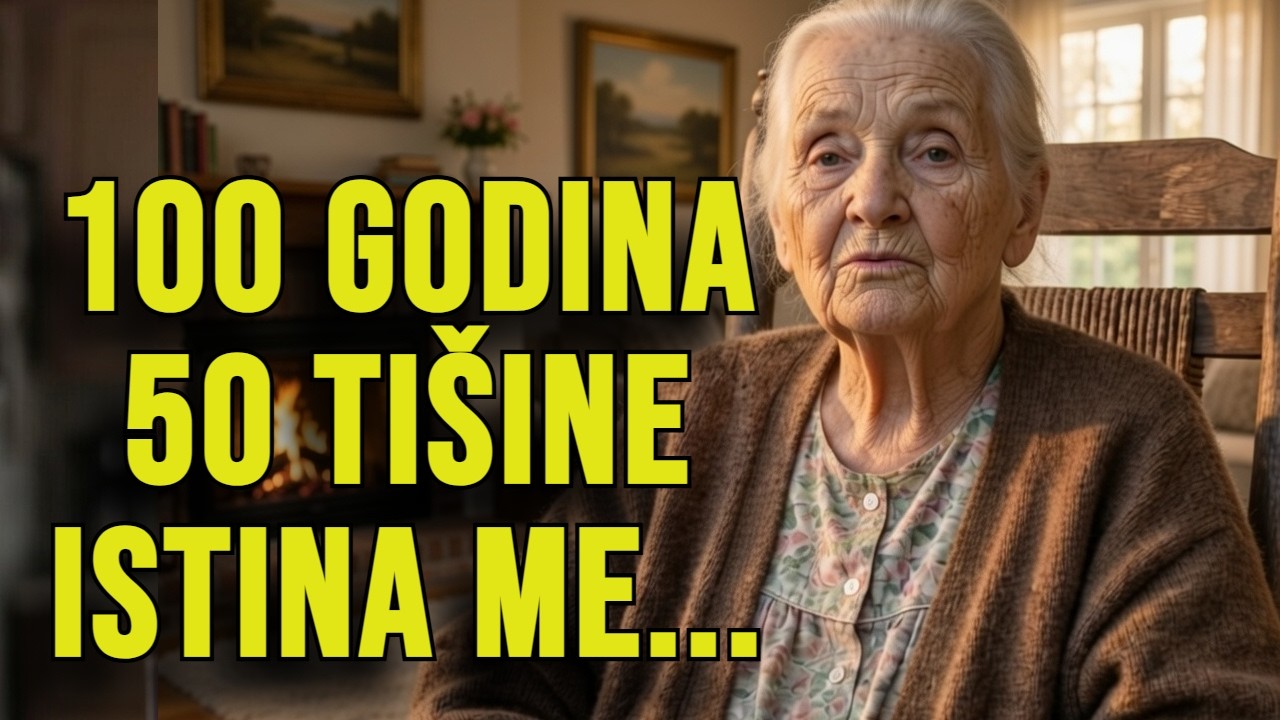 Imam 100 godina. Nisam govorila sa sestrom 50 godina... A onda je nazvala (Prekasno)