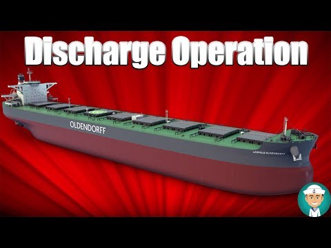 Oil Tanker Discharge Operation