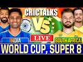 🔴 India vs South Africa, T20 World Cup 2026 Live Cricket Match Today Score Commentary 2nd Inning