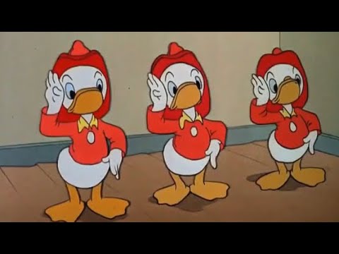 Donald Duck - Fire Chief