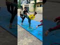 Kick Traning | The Abhi Karate Traning #shorts #youtube #karate #martial #workout #the #exercise