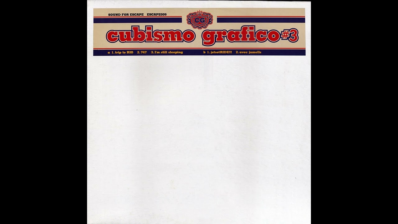 Cubismo Grafico – #3 (1999, Japan) Electronic/Big-Beat [Full EP