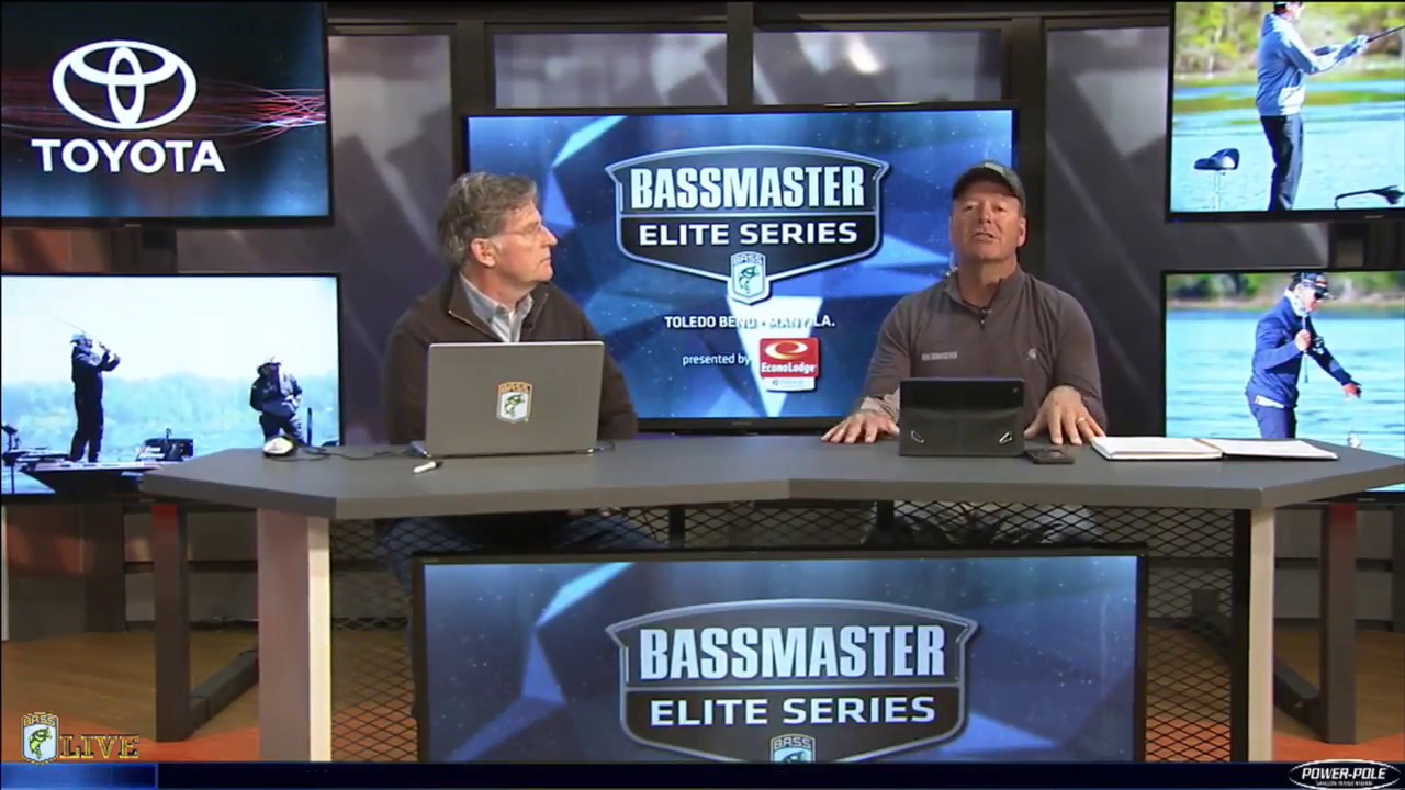 bass fishing at night 2017 Bassmaster LIVE at Toledo Bend Friday Part 1