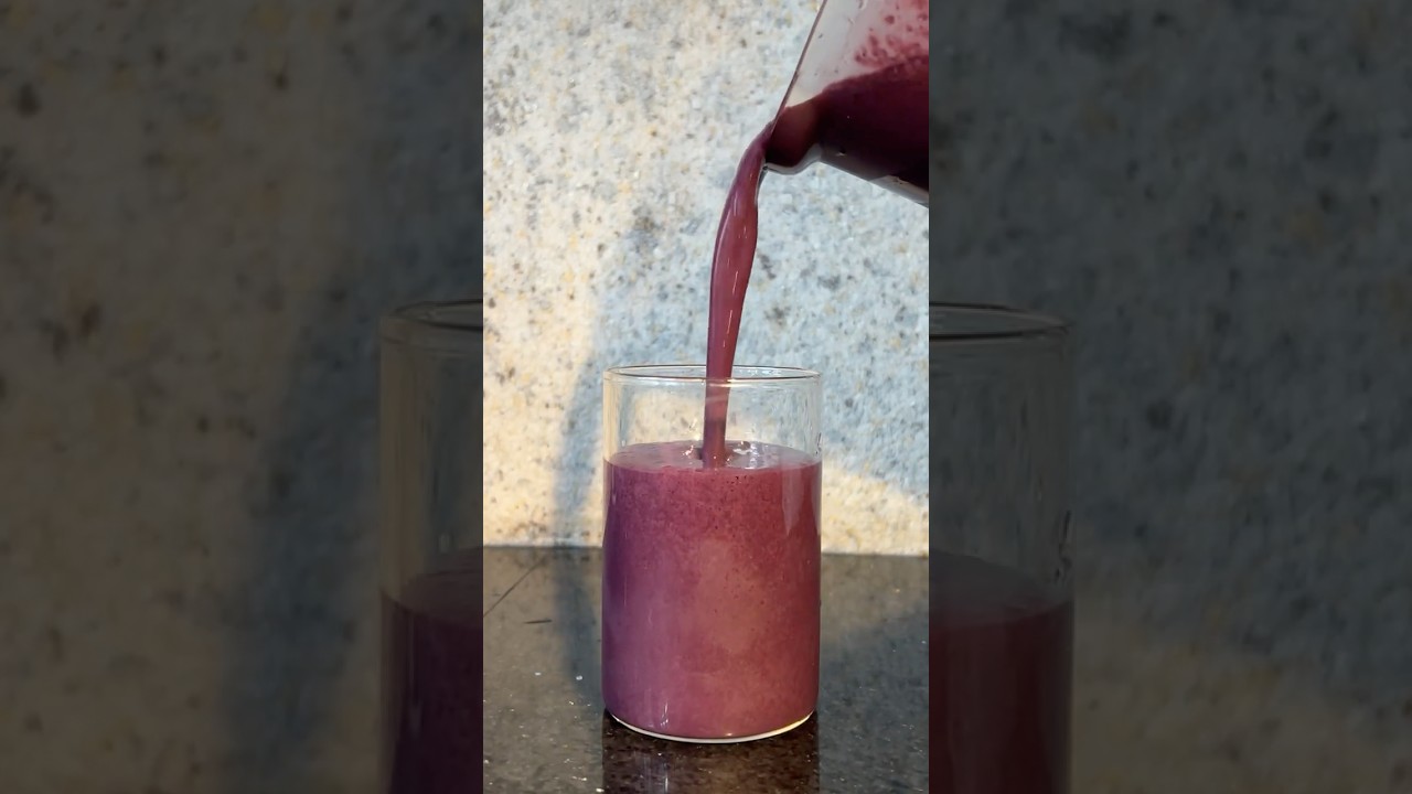 Mulberry shake🫐🥤✨
