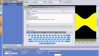 Using the Equation Editor on 5/7K  Tektronix AWGs.wmv