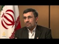 Talk to Al Jazeera - Ahmadinejad: 'You can't rule with war'