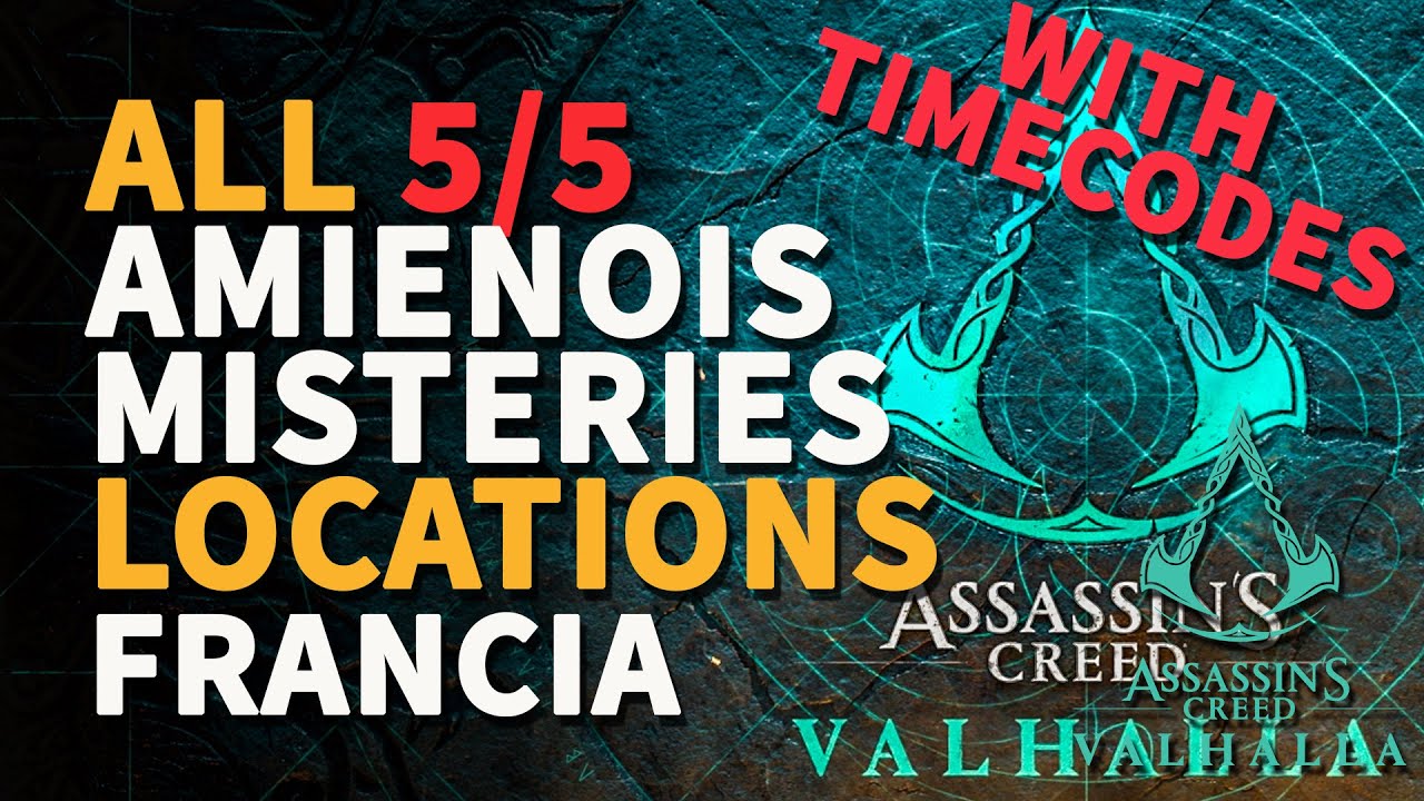 Hidden Justice - Amienois Mysteries - Siege of Paris DLC, Assassin's Creed:  Valhalla