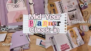 Mid Year Planner Update | Mid Year Planner Check-In
