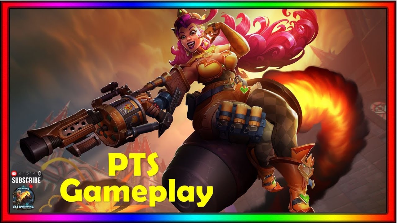 Paladins 5.2 Monstercat PTS- Betty La Bomba New Damage Champion, Voice, Abilities, PTS Gameplay