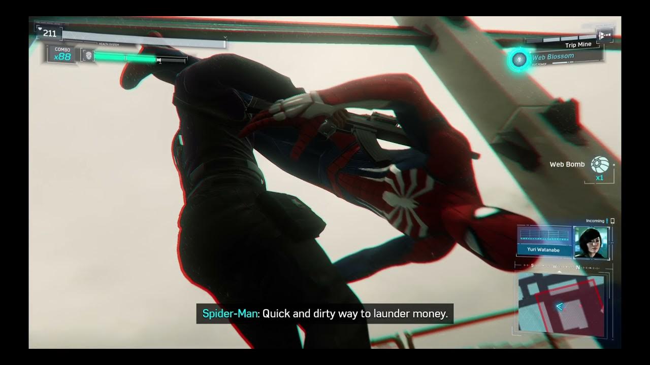 What Is Scaffolding In Spider Man Ps4