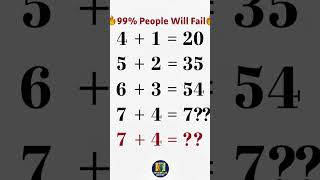 Simple Math Quiz Puzzle | Can You Solve It? 🤔 | Brain Teaser Challenge #187
