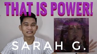 Sarah Geronimo Sings Reflection Mulan Reaction