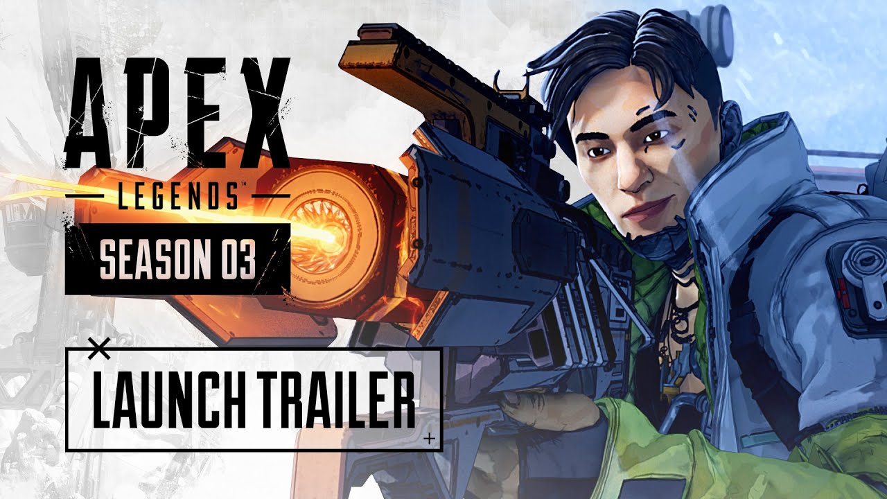 apex season 2  2022 Update  Apex Legends Season 3 – Meltdown Launch Trailer