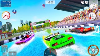 Speed Boat Racing Simulator - Android gameplay walkthrough - Boat Racing Championship - epi9 screenshot 5