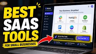 Best SaaS Tools for Small Businesses