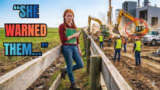 A Bank Bought 5000 Acres Next to a Little Girl's Farm. They Ignored Her Warning. They Found Out.