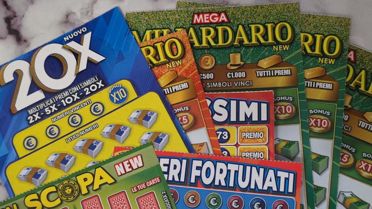 Fioccano vincite dai piccoli