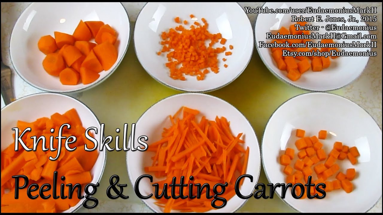 How To Julienne Vegetables, Knife Skills, The Bombay Chef - Varun Inamdar