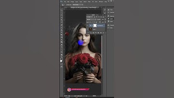 isolate single red colour easily using Photoshop cs6 2025 #photoshop