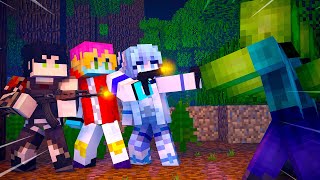 Dopamine Ketika Kiamat Zombie Di Minecraft